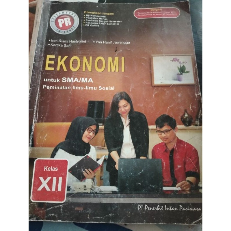 buku LKS Ekonomi kelas 12
