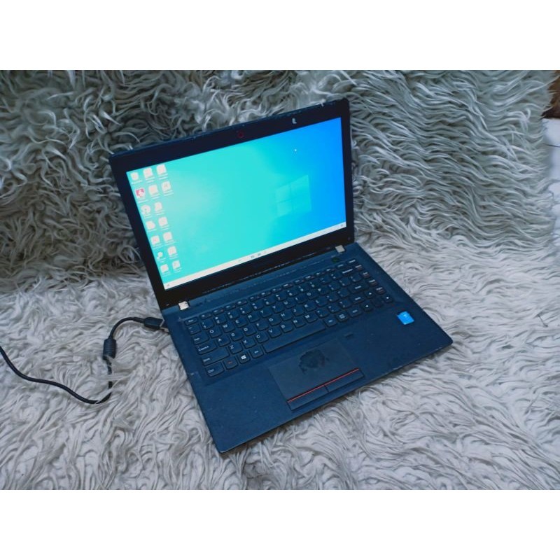 Laptop Murah  Lenovo E31 70 core i3-5005U Ram 4GB hdd 500GB