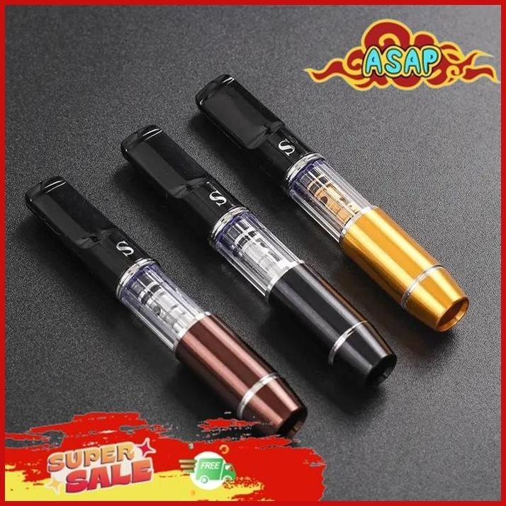 PIPA CANGKLONG RKK FILTER PENYARING BIO PIPE RK CIG HOLDER SANDA SD-127 MURAH