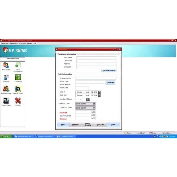source code aplikasi software Hotel visual basic