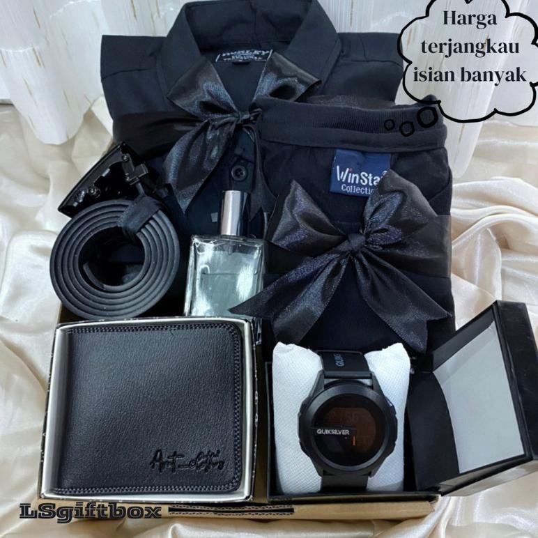 

uj-32 HAMPERS GIFT BOX KADO ULANG TAHUN COWOk HADIAH ANNIVERSARY WISUDA PERNIKAHAN Premium