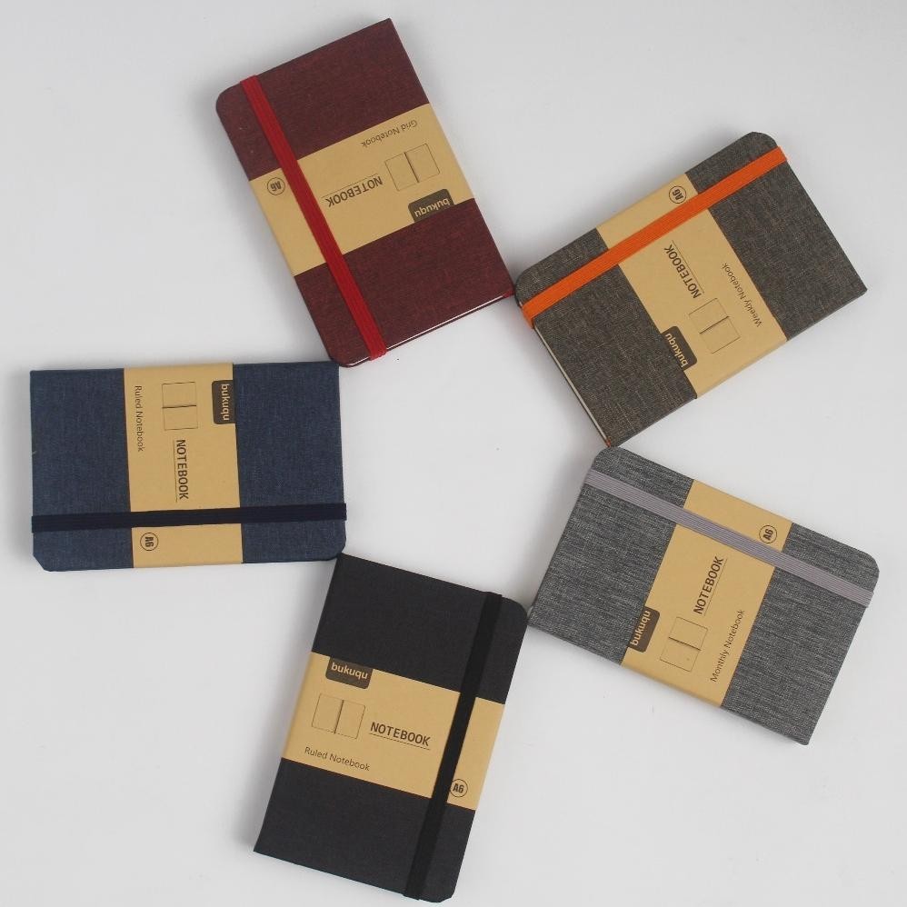

NLD-1419 Bukuqu Pocket Denim - Buku Saku Ukuran A6 Termurah