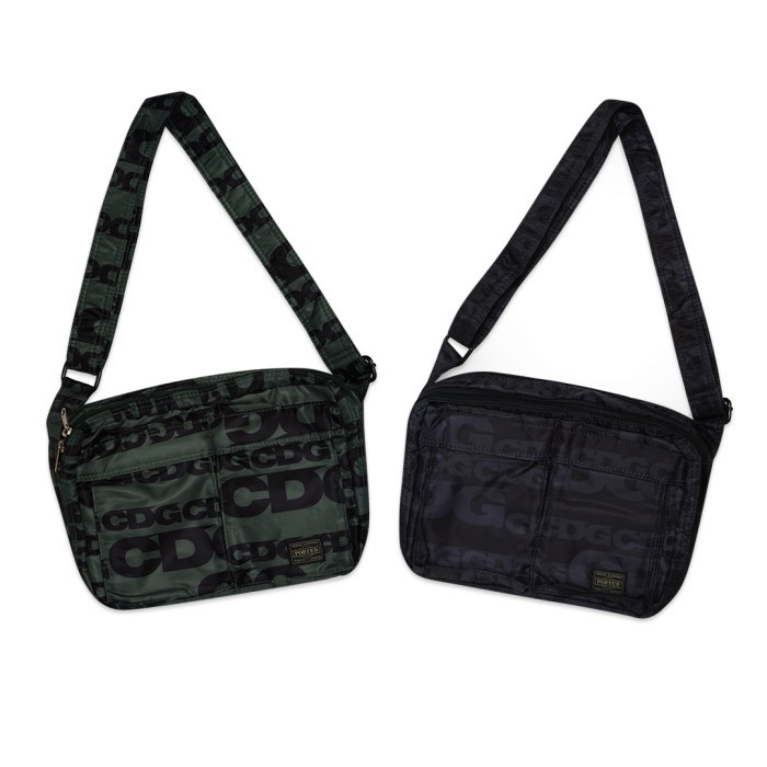 Cdg X Porter Messenger Shoulder Bag