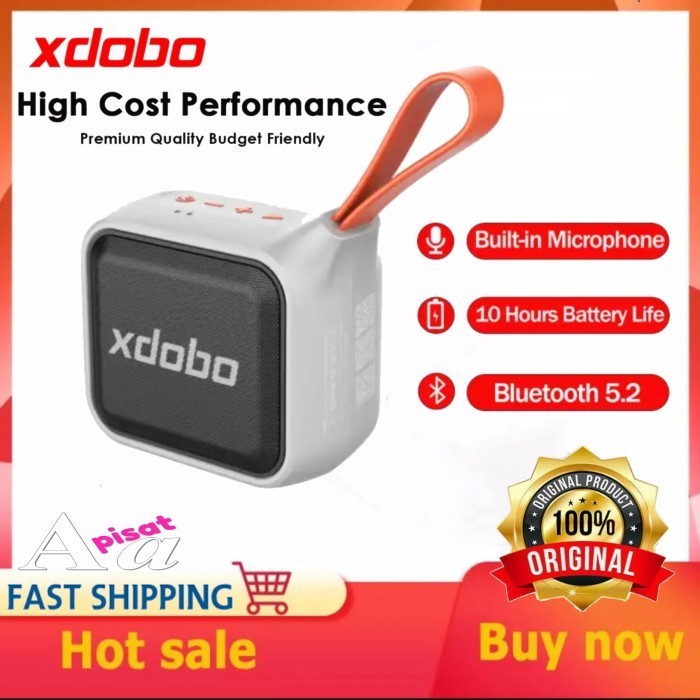 Speaker Xdobo Prince 1995-Ii Portable Wireless Bluetooth