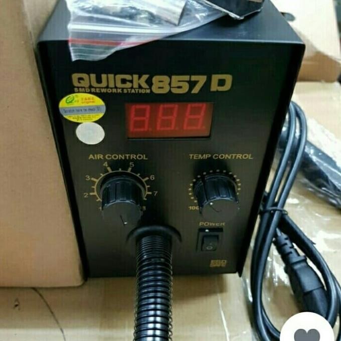 Blower Quick 857D Solder Uap 857D Berkualitas