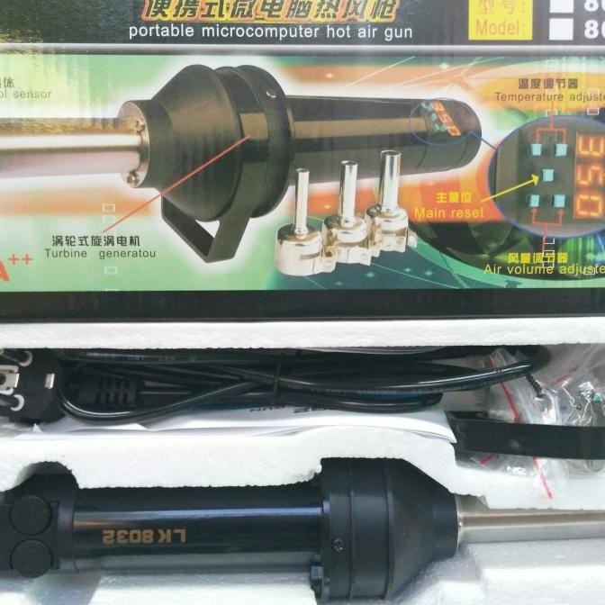 Solder Uap Portable Anaglog