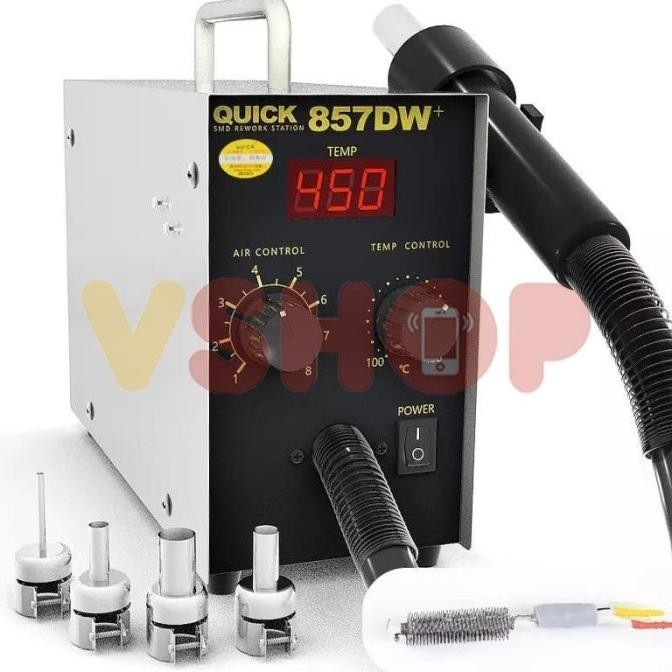 Solder Uap Quick - Blower Quick 857Dw+ Blower Uap Quick 857Dw+