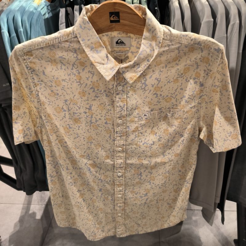 KEMEJA QUIKSILVER MELLOW FUZZ