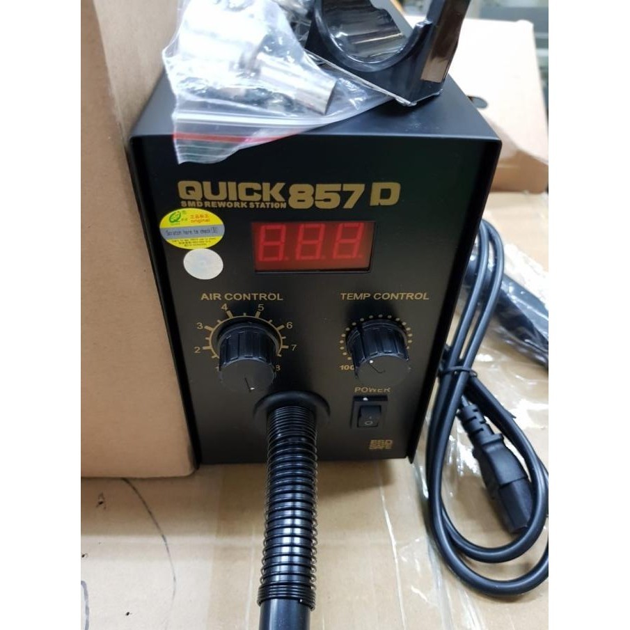 Blower Quick 857D Solder Uap 857D