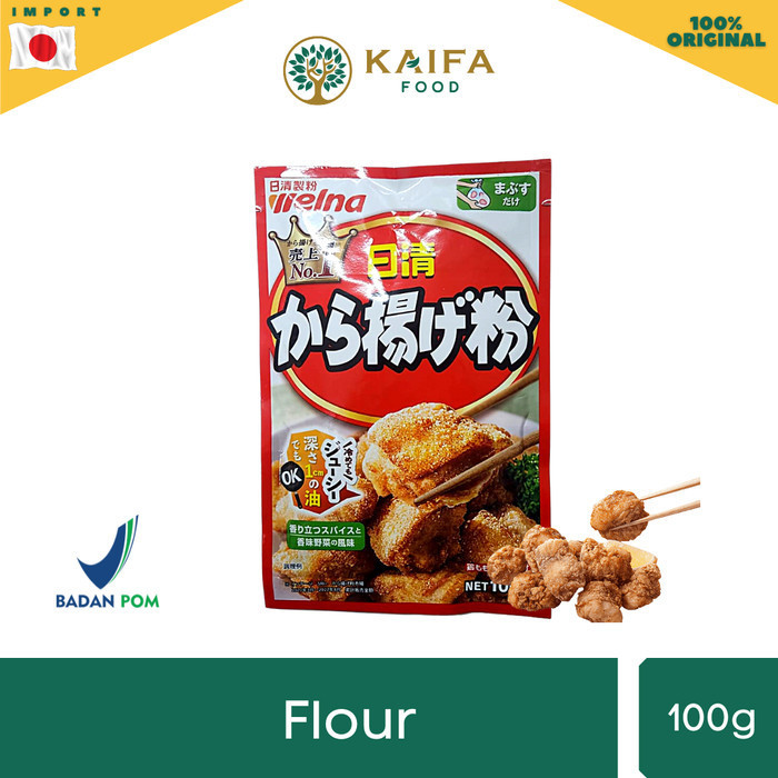 

Terlaris Nisshin Seifun Welna Karage Mix - Tepung bumbu karage ala Jepang SALE