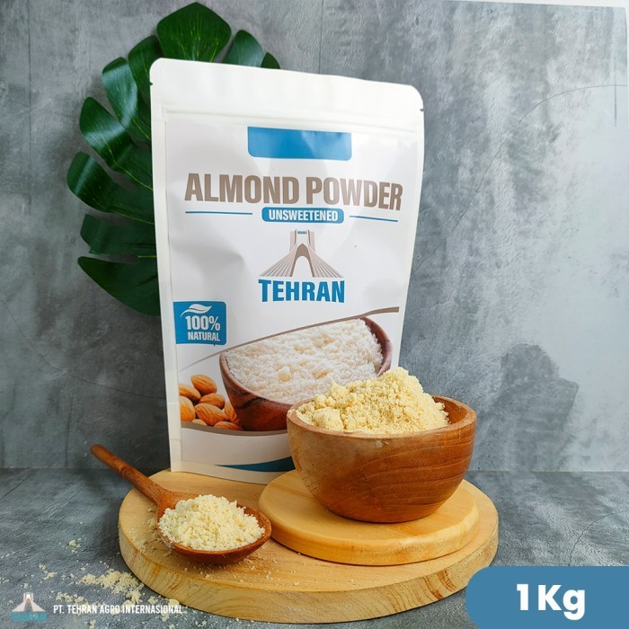 

Terlaris Almond Powder 1 Kg Tepung Halus Kacang Almond Halus SALE