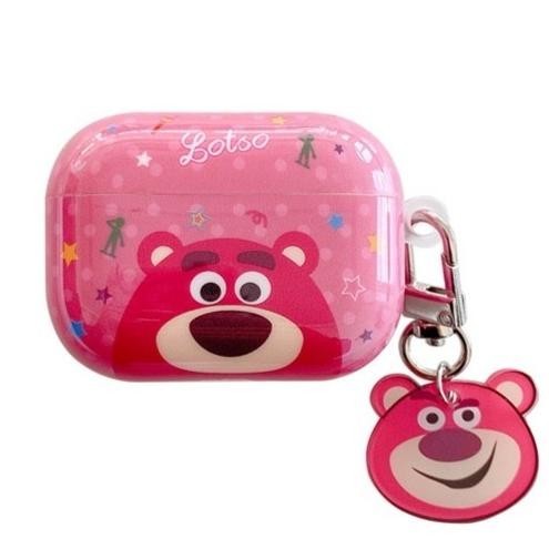 Airpods Case 1 2 3 Pro 2 Lotso Toy Story Soft Case Lotso Bear