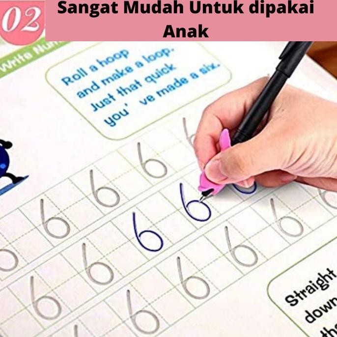 

Paling Laris Sank Magic Book Buku Belajar Menulis Anak Mainan Edukasi Anak Tulis