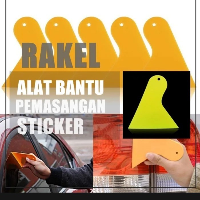 Skotlet Lembayung Biru Pink Unggu Skotlet Stiker Motor Merk Derek L150