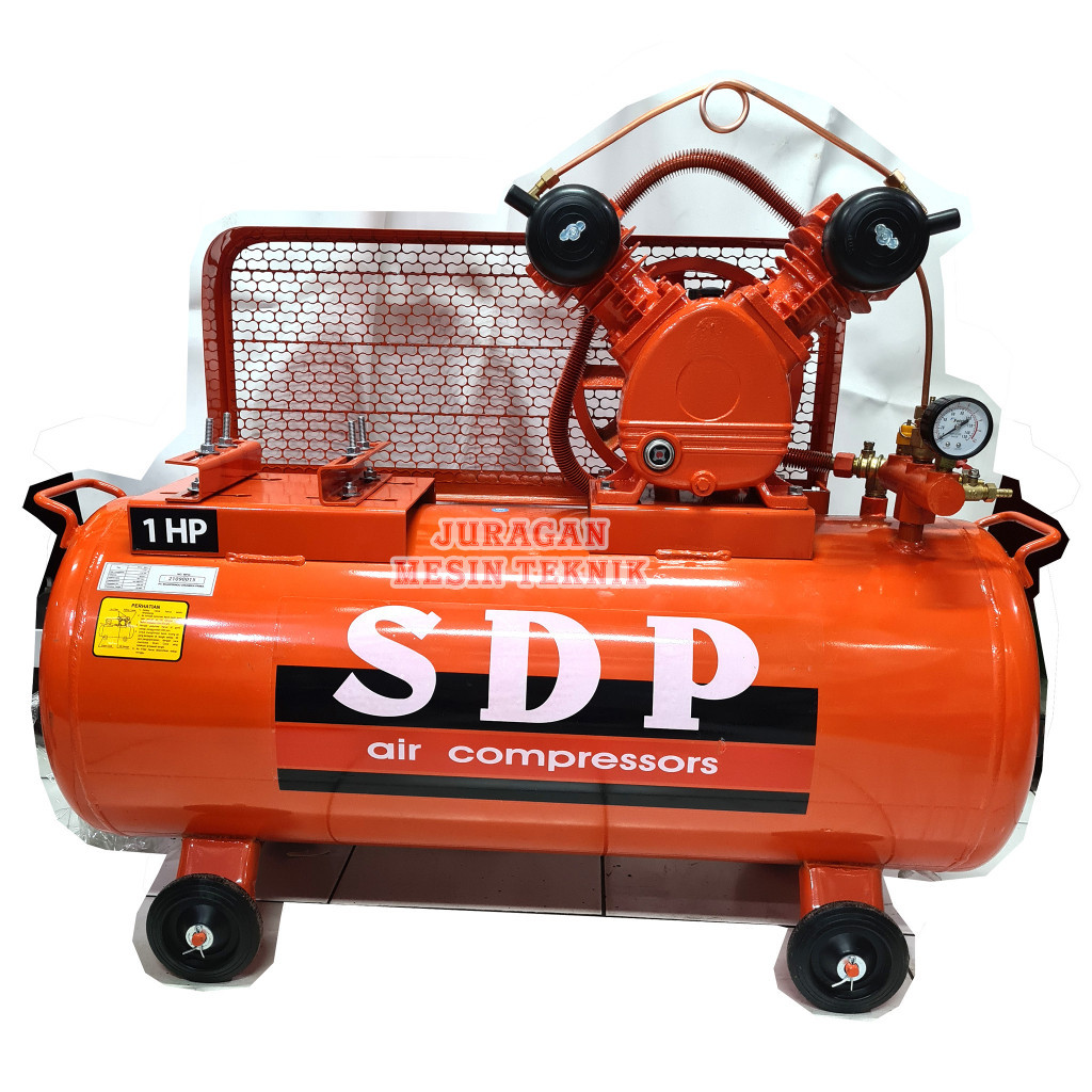 TABUNG MESIN KOMPRESOR ANGIN BENSIN SDP BY SHARK 1 HP TANPA MESIN PENGGERAK
