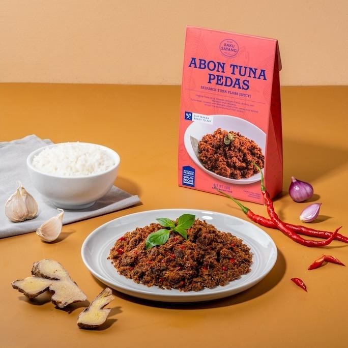 

Abon Tuna Pedas - Siap Makan/Siap Saji/Ready to Eat/Makanan Instan HN32T