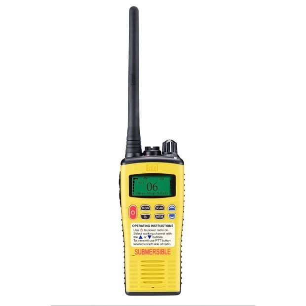 Entel HT649 GMDSS VHF Portable radio