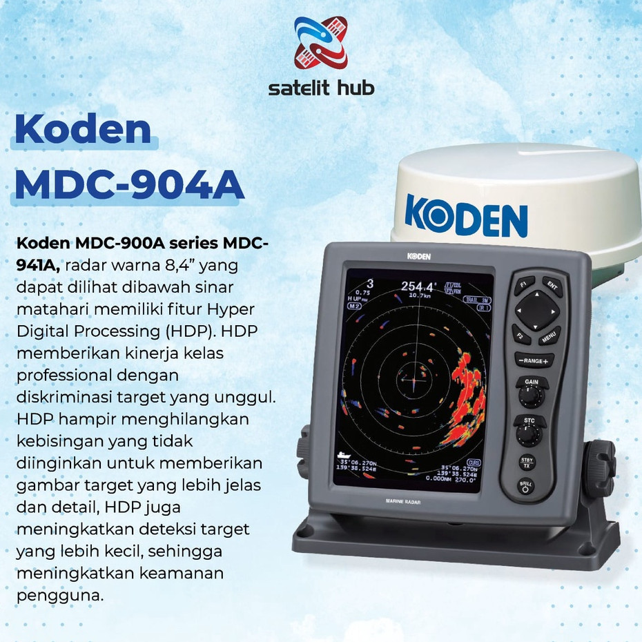 Koden MDC-904A Marine Radar
