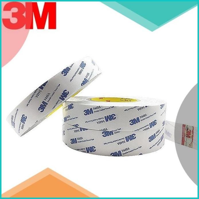 

Lakban Kertas Double Tape Selotip Lem Lakban Dua Sisi 5mm x 50meter 19