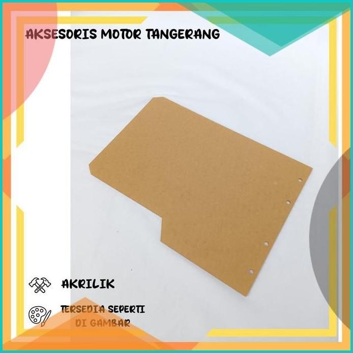 MUDFLAP AKRILIK BEAT STATER HALUS NEW PANJANG MUDFLAP AKRILIK BEAT ESP