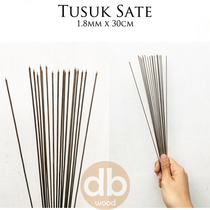 ~~~] Tusuk Sate Stainless