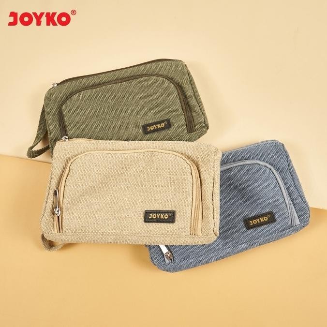 

Joyko Pencil Case / Kotak Tempat Pensil Alat Tulis Rapi PC-5003 MBS