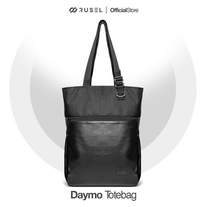 RUSEL CO I Totebag Daymo I Tas Laptop Pria I Tas Totebag Pria
