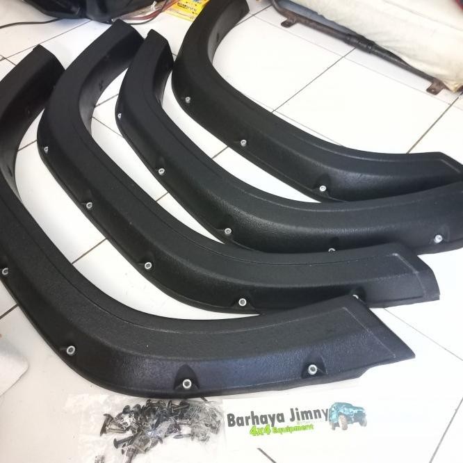 Pender Katana Over Fender Jimny Kotak New Bahan Karet Kualitas Bagus
