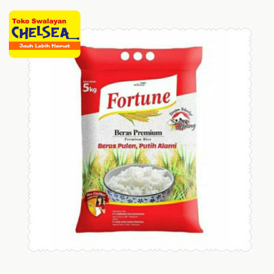 

Beras Fortune 5kg beras premium