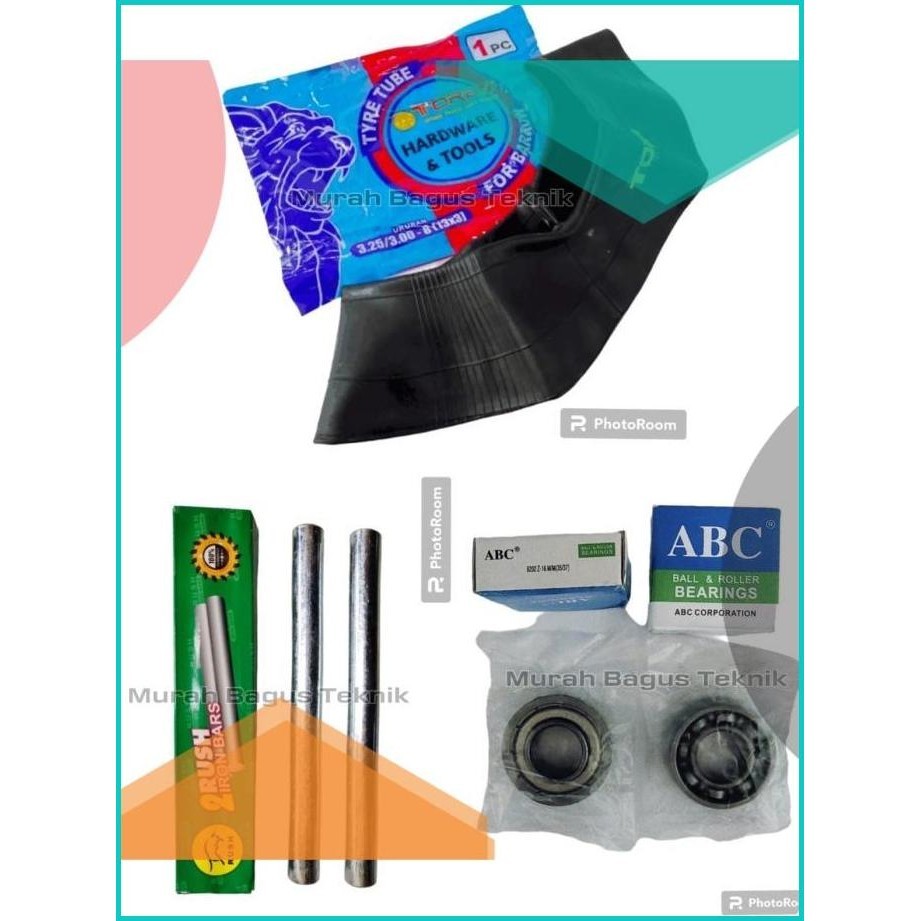 As roda gerobak pasir / Ban Gerobak arco / Bearing gerobak sorong 19F3