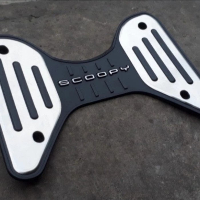 Bordes Karpet Alas Kaki Honda Scoopy 2021 2022 2023