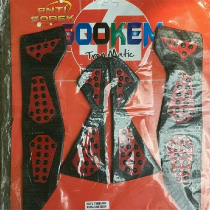 Karpet Pijakan Kaki Nmax Bordes Alas Kaki Nmax 2015 - 2019 Old