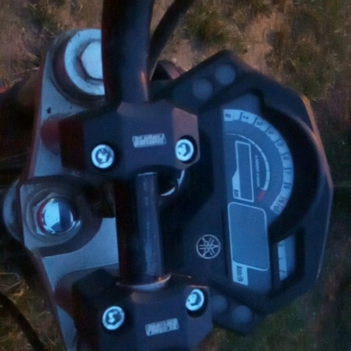 Raiser Riser Peninggi Stang Pro Black Series Motor Yamaha Byson