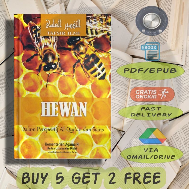 

Hewan Dalam Persepektif Dalam Alquran dan Sains - Volume