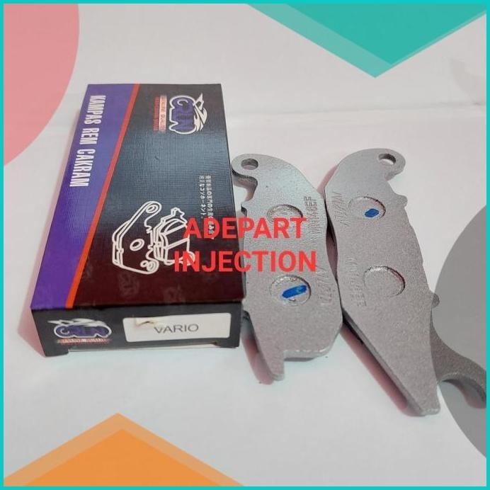 KAMPAS REM DEPAN VARIO 110 OLD pertama LAMA CRF 150 DEPAN (VARIO-CRUN)