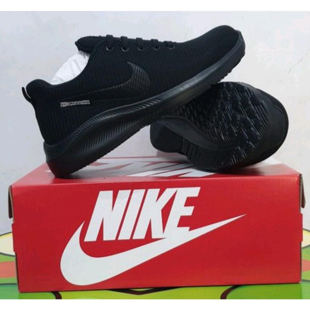 Hasanah36 Promo Sepatu Sekolah Sneakers 33-43 Anak Remaja Warna Hitam Putih Sale Sepatu // Sepatu Pr