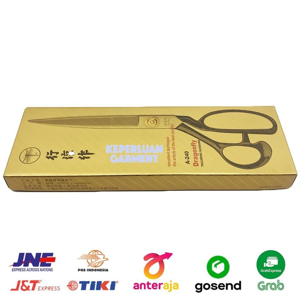 

Sedang Promooo !!! Gunting Bahan Dragonfly A240 / A-240