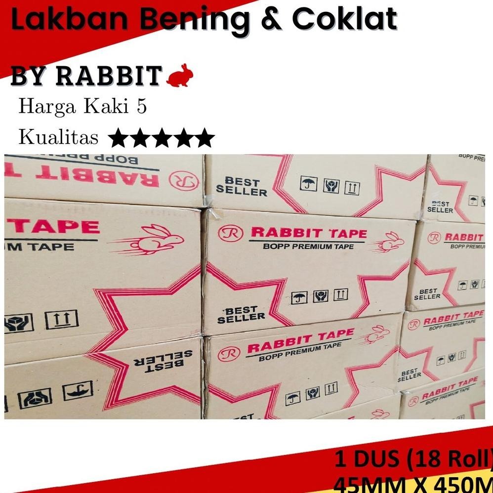 

Lagi Promooo !!! Lakban Jumbo / Lakban 2 Inch 45Mm X Yard 450M Full (1Dus)