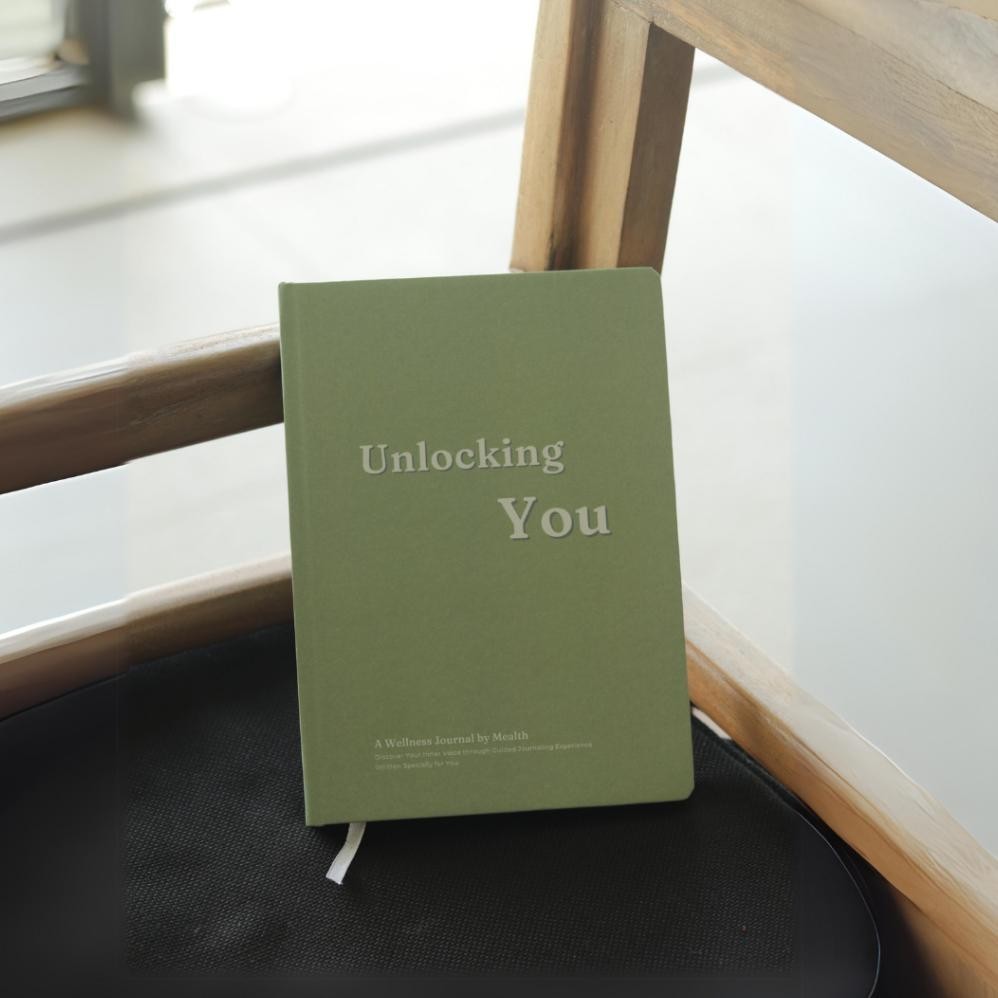 

Banyak Diskon!!! Unlocking You - Wellness Journal By Mealth