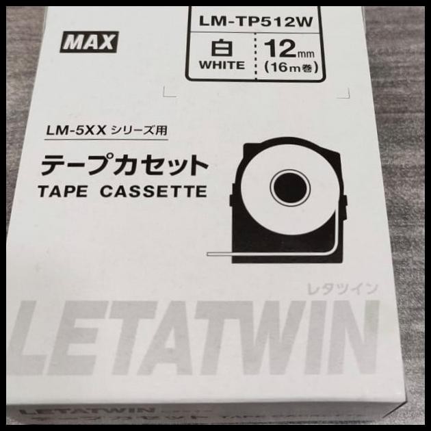 

TERBARU LABEL LETATWIN LM-TP512W / LABEL WARNA PUTIH UNTUK PRINTER LETATWIN