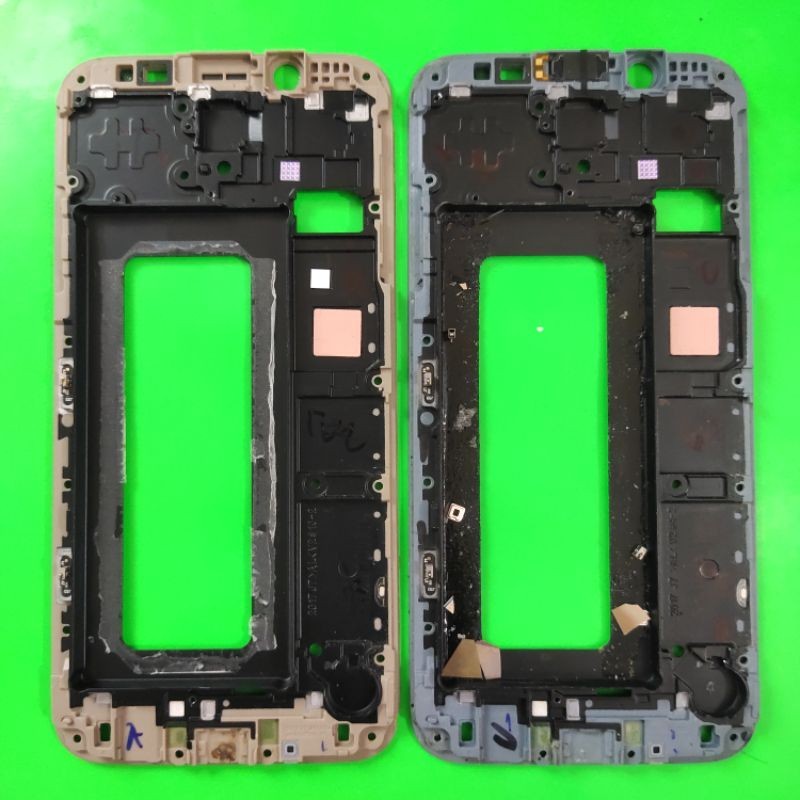 FRAME PAPAN LCD SAMSUNG J7 PRO ORIGINAL COPOTAN