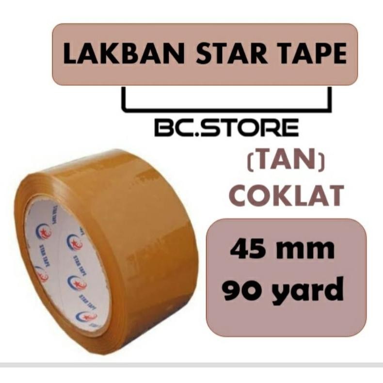 

Lagi Promooo !!! Lakban ( 1 Dus ) Clear Bening (Putih), Bening & Coklat Lengket Star Tape Kualitas Terbaik Murah 90 Yard X 45Mm (2Inch) #Lakban #Isolasi #Selotip #Tapeperekat #Pengikatpelengket #Lakbanmurah #Lakbanopp #Lakbankualitasterbaik