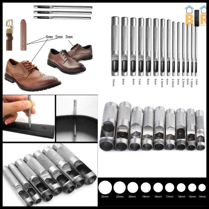 

TERMURAH PEMBOLONG PLONG PELUBANG KULIT SABUK KERAJINAN BESTIR HOLLOW PUNCH