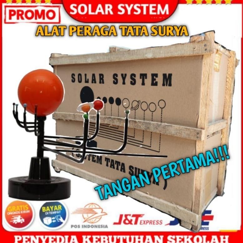 

Banyak Promooo !!! Solar System Tata Surya ( Termurah) / Alat Peraga Tata Surya Sekolah