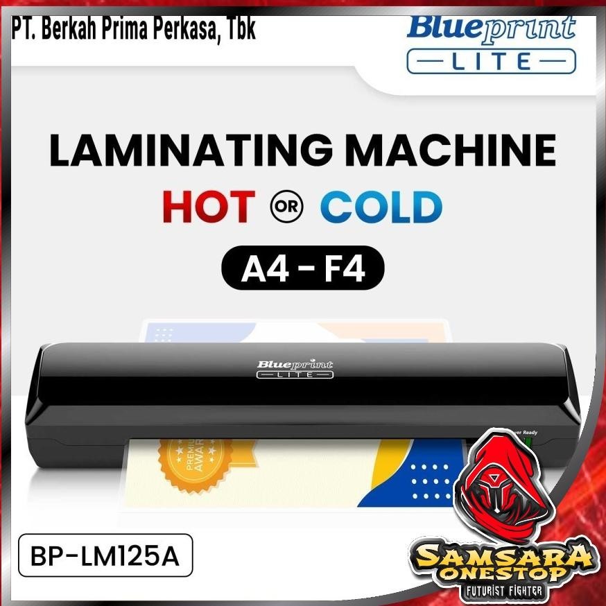 

Banyak Diskon!!! Mesin Laminating Blueprint Lm125 Hot And Cold Laminating Machine A4 F4