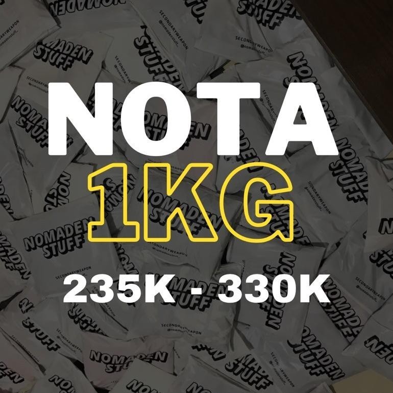 

Banyak Diskon!!! Nota 1Kg