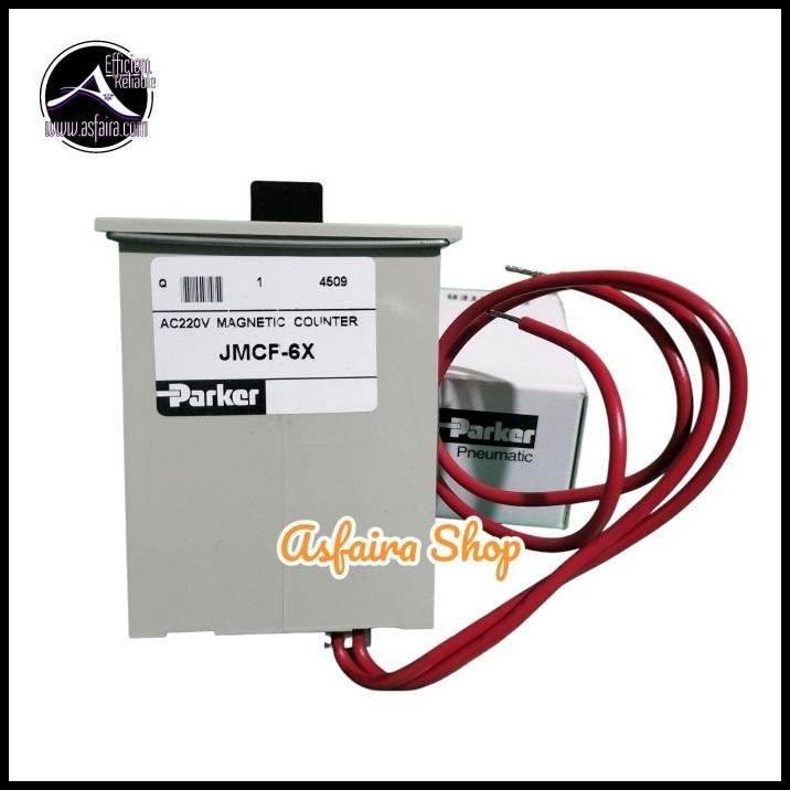 

GRATIS ONGKIR JMCF-6X 220V MAGNETIC COUNTER PARKER