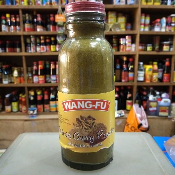 

Wang-Fu Madras Curry Powder 450gr