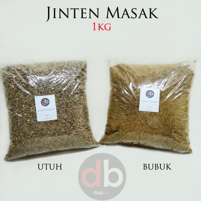 

Jinten Masak Carraway 1Kg