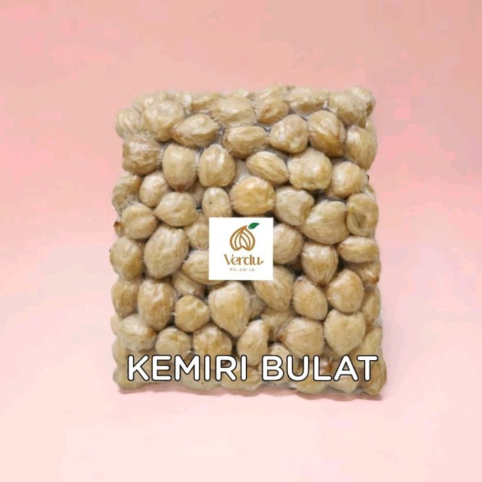 

Kemiri Bulat Sortiran 1 Kg